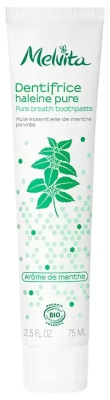 Melvita Dentifrice Haleine Pure