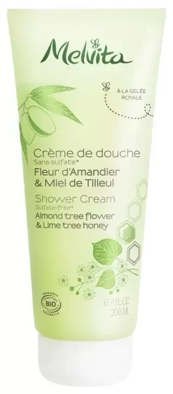 Melvita Douche Fleur Amandier & Miel de Tilleul