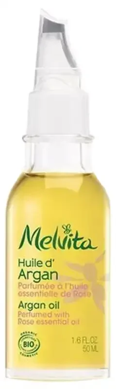 Melvita Huile d‘Argan Parfumée a la Rose