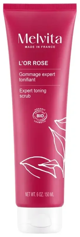 Melvita L‘Or Rose Gommage Tonifiant Corps 150 ml