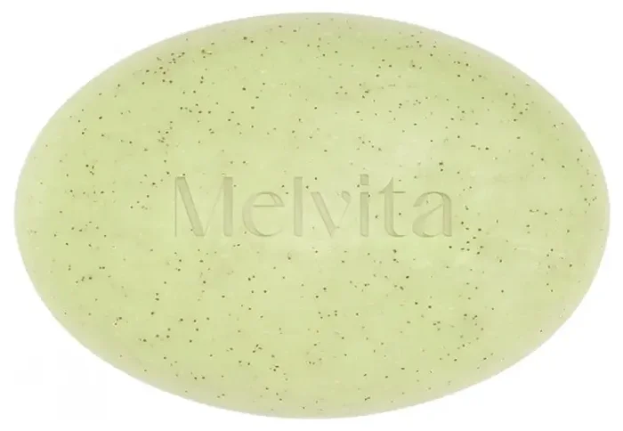 Melvita L‘Or Végétal Savon Solide Exfoliant Lissant Corps Bio 125 ml
