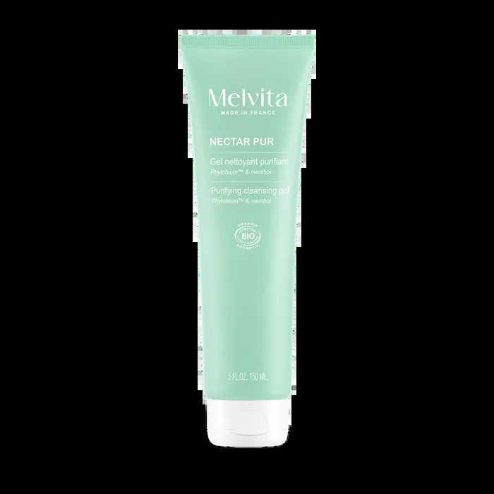 Melvita Nectar Pur Gel nettoyant purifiant 150mL