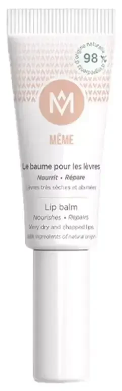 MÊME Le Baume pour les Lèvres Nourrit et Répare 10 ml