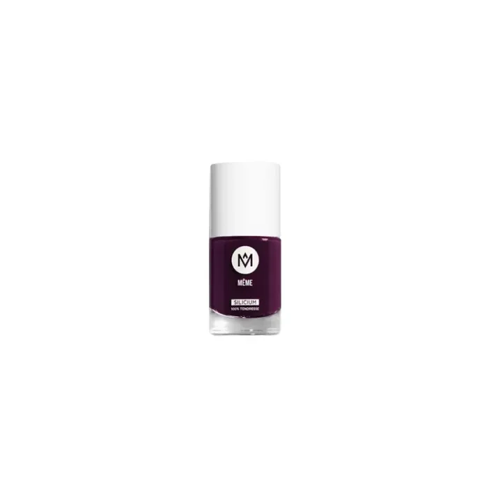 Même le vernis au silicium aubergine 10ml