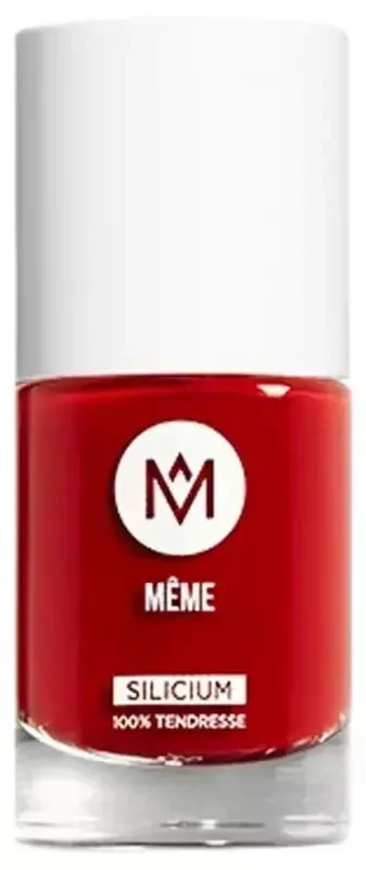MÊME Vernis Silicium 10 ml – Couleur 02 Rouge