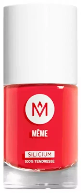 MÊME Vernis Silicium 10 ml – Couleur 04 Corail