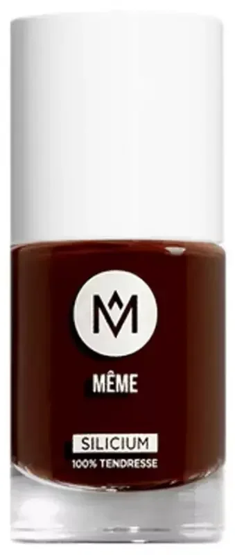 MÊME Vernis Silicium 10 ml – Couleur 10 Chocolat