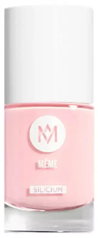 MÊME Vernis Silicium 10 ml – Couleur 14 Rose Dragée