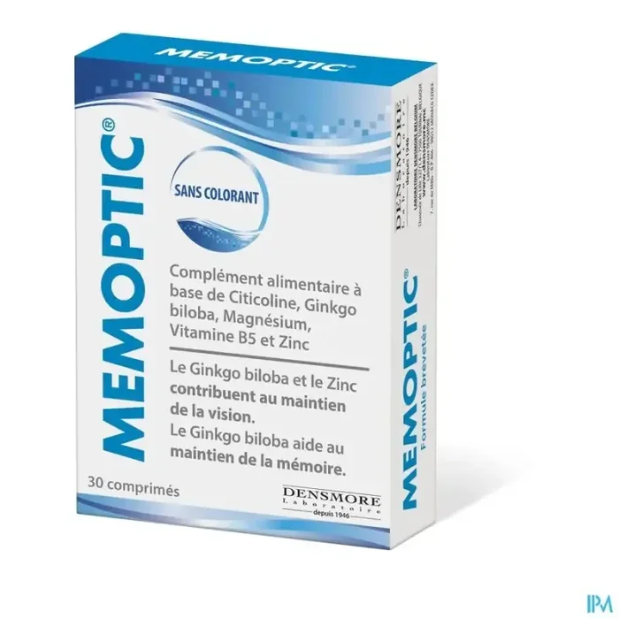 Memoptic comprimé 30