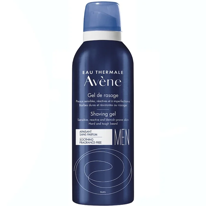 Men – Gel de Rasage Apaisant – Sans Parfum 150 ml