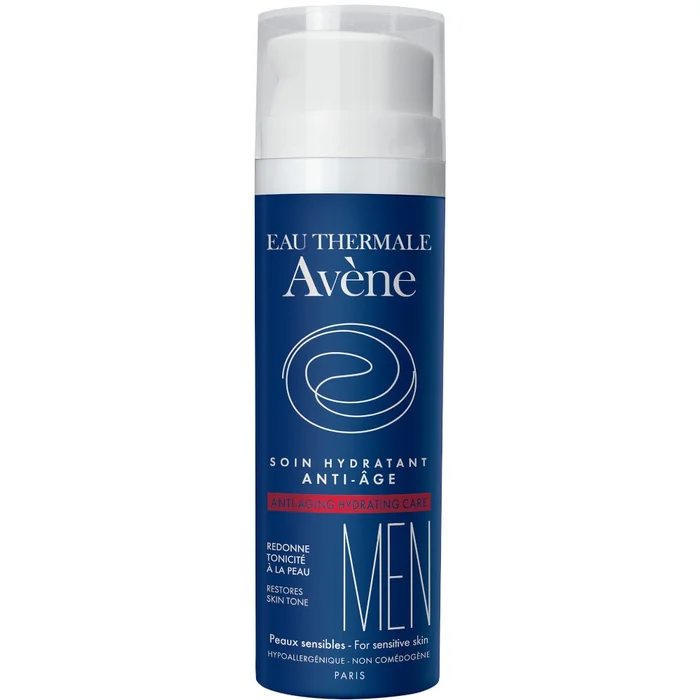 Men – Soin Hydratant Anti-Âge 50 ml