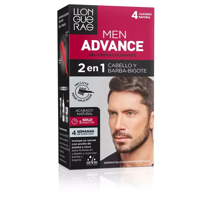 MEN ADVANCE #4-marrone naturale 1 u