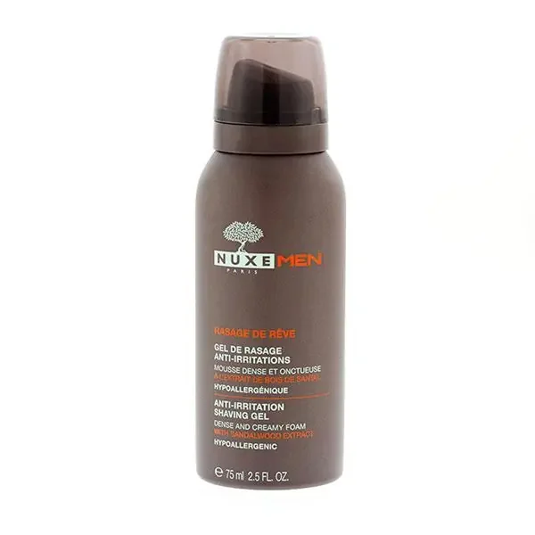 Men gel de rasage anti-irritations 75ml