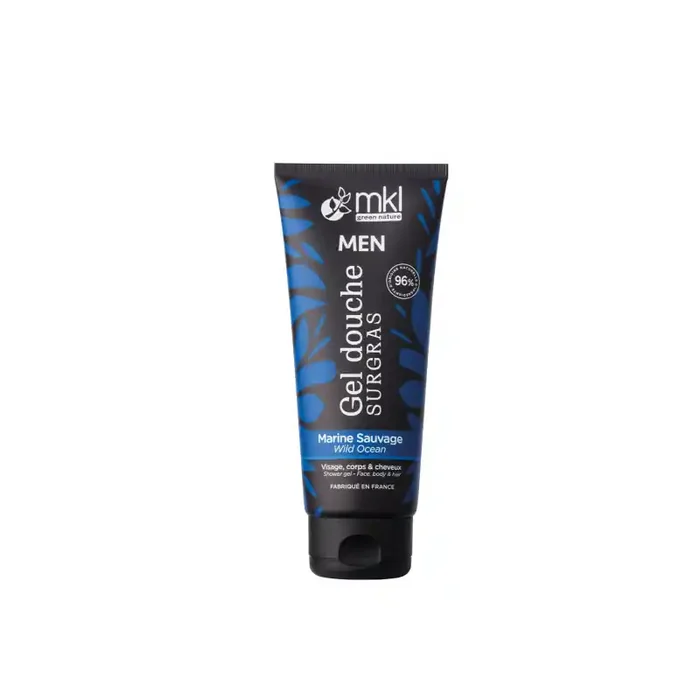 MEN GEL DOUCHE SURGRAS MARINE SAUVAGE 200ML MKL
