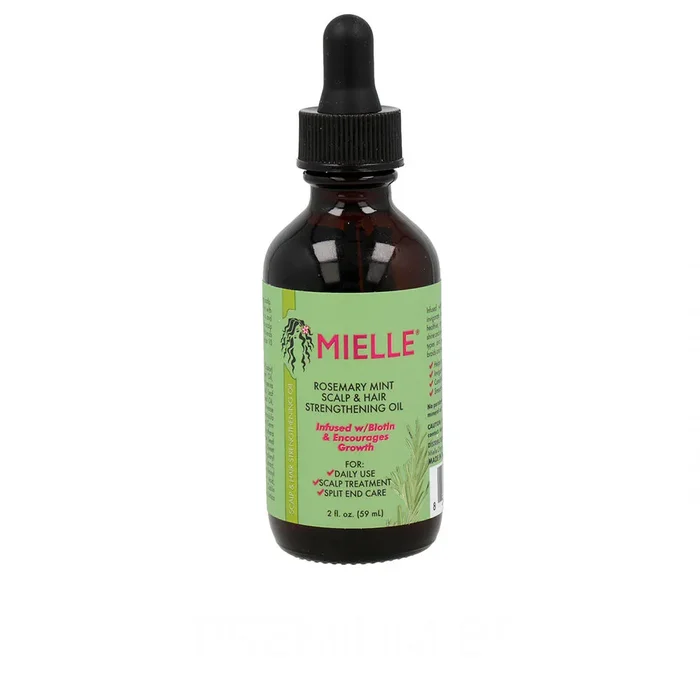 MENTA ROSMARINO olio alla menta per rinforzare cuoio capelluto e capelli 59 ml