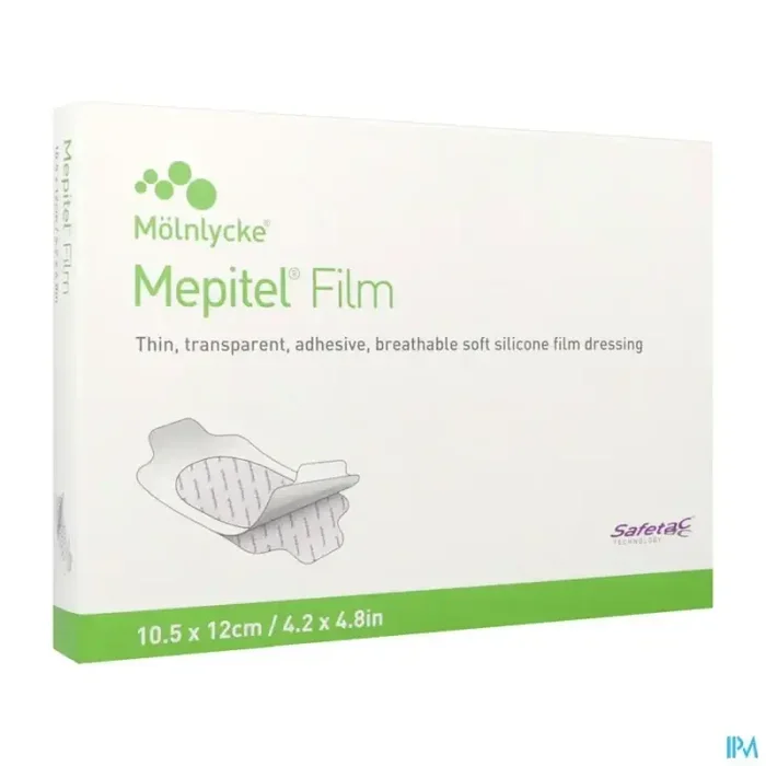 Mepitel pansement film protecteur 10cm5 x 12cm 10