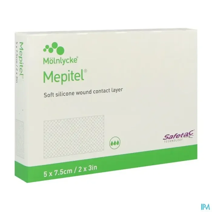 Mepitel pansement interface silicone 5cm x 7cm5 10