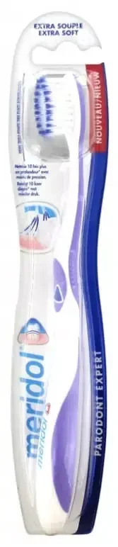 Meridol Parodont Expert Brosse à Dents – Couleur Violet