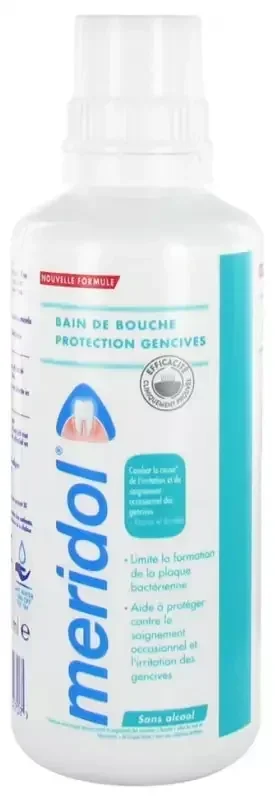 Meridol Protection Gencives Bain de Bouche