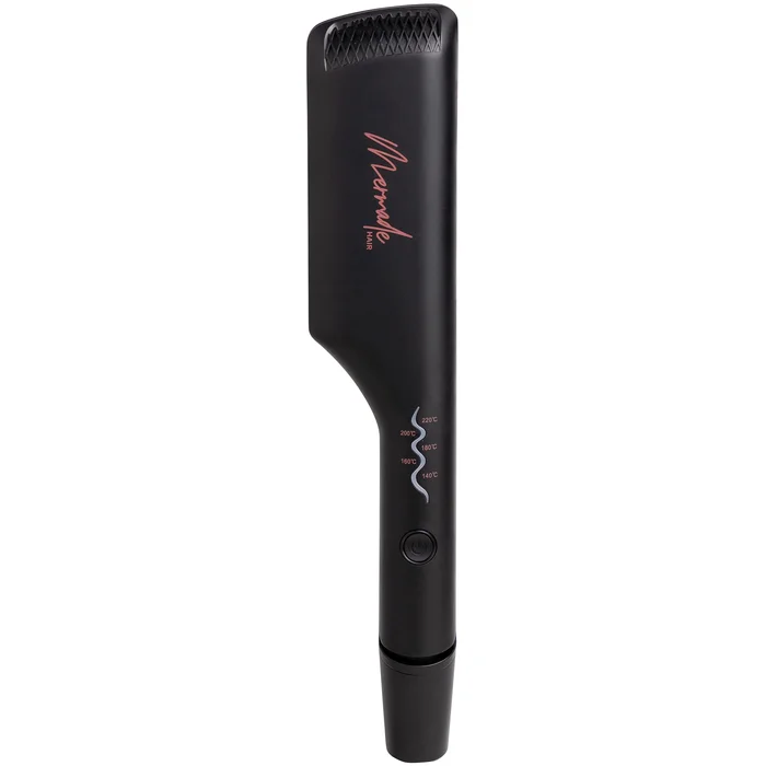Mermade Hair Double Waver Fer à Onduler – Noir