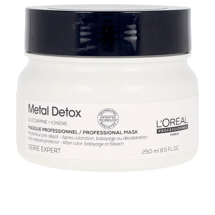 METAL DETOX Mascarilla para Cabello dañado 250 ml