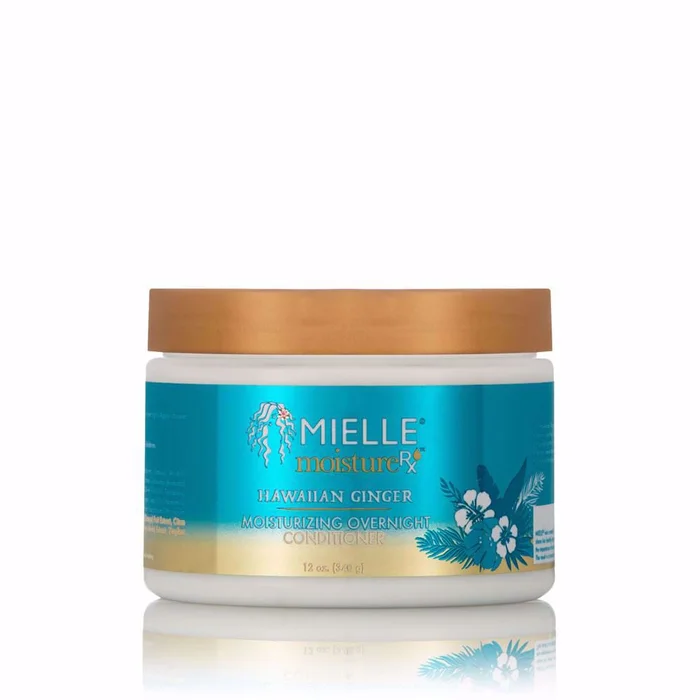 Mielle Après-shampooing hydratant de nuit au gingembre hawaïen 340g