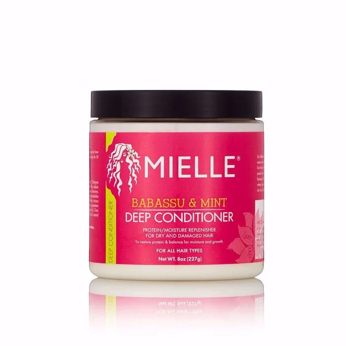 Mielle BABASSU OIL & MINT DEEP CONDITIONER 227g