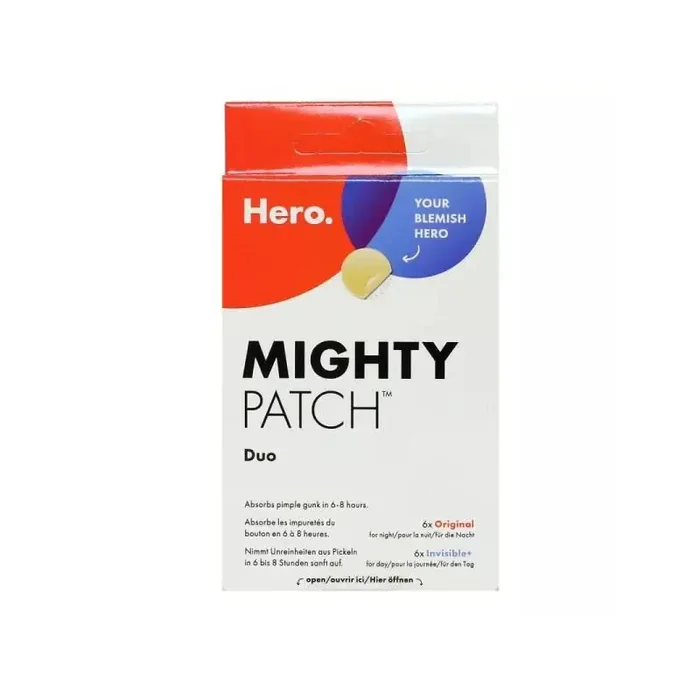 MIGHTY DUO PATCH ORIGINAL + INVISIBLE x12 HERO.