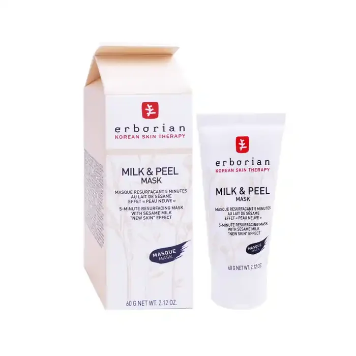 MILK & PEEL MASK 60G ERBORIAN
