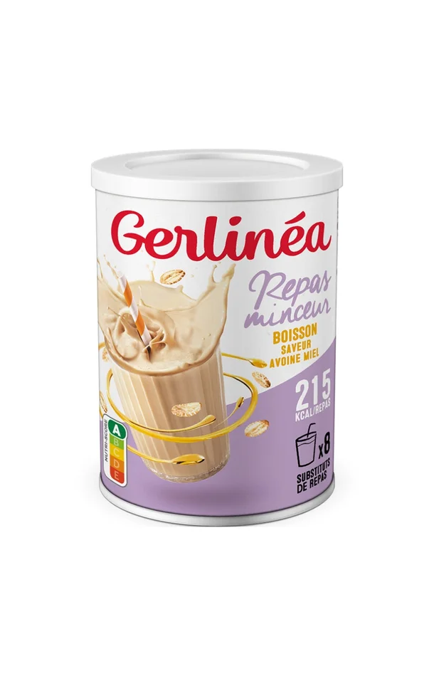 Milk-shake minceur – Avoine & miel – 6 x 440 g