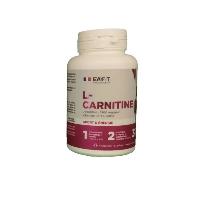 MINCEUR ACTIVE L-CARNITINE 90 GELULES EAFIT