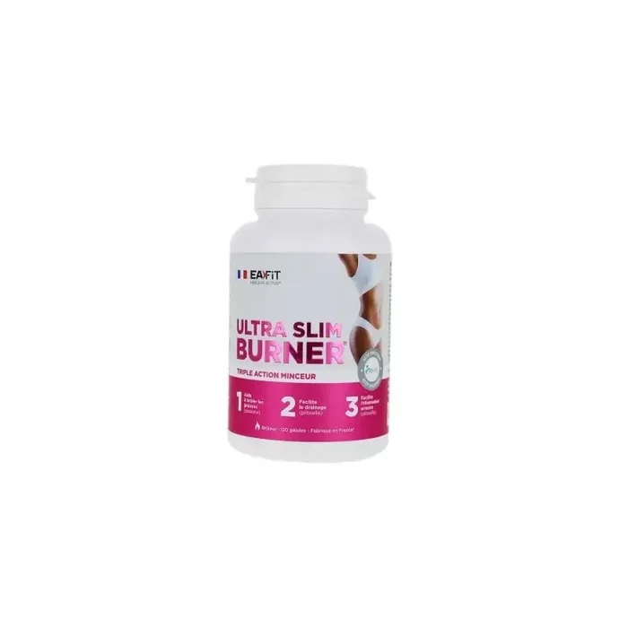 MINCEUR ACTIVE ULTRA SLIM BURNER 120 GELULES EAFIT