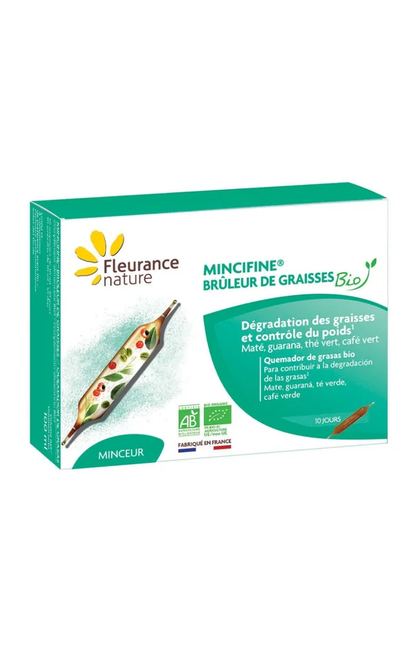 Mincifine® brûleur de graisses bio – Dégradation des graisses & contrôle du poids – 10 jours