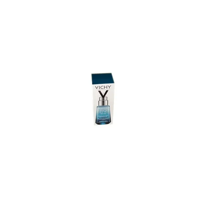 MINERAL 89 EYES CREME YEUX 15ML VICHY