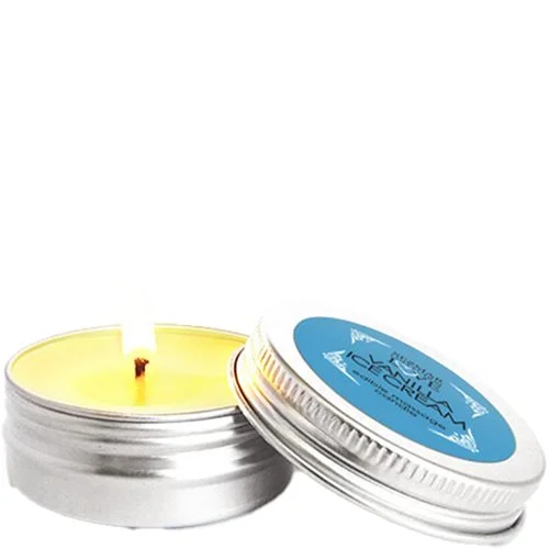 Mini bougie de massage 100% naturelle – Crème glacée vanille – 30 ml