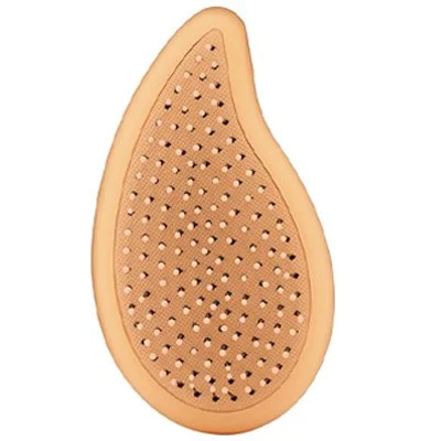 Mini brosse à cheveux massante – Orange