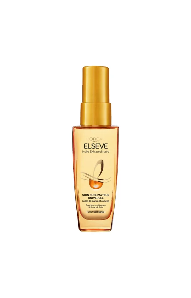Mini huile extraordinaire – Huile de marula & camélia – Cheveux normaux & secs – 50 ml
