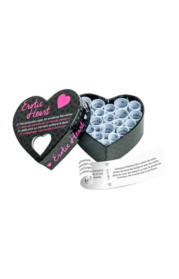 Mini jeu corps à cœur – Erotic heart
