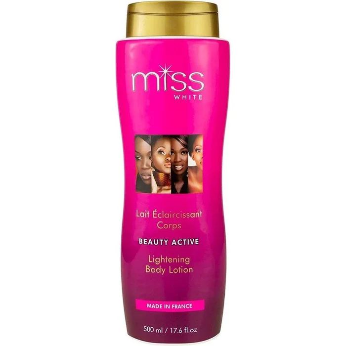 MISS WHITE ≡ Lait Éclaircissant