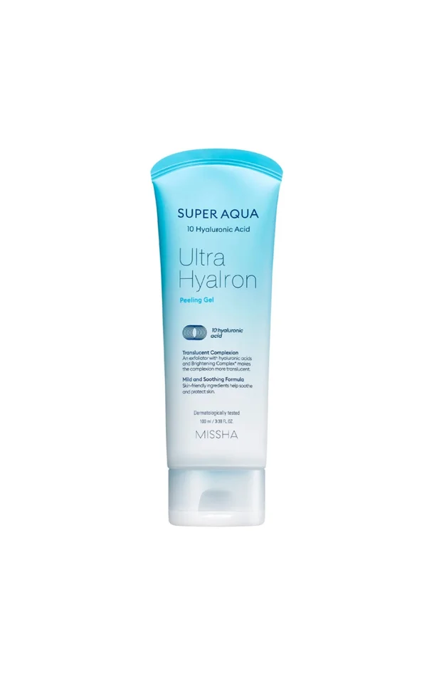 Missha – Peeling – Acide hyaluronique – Visage