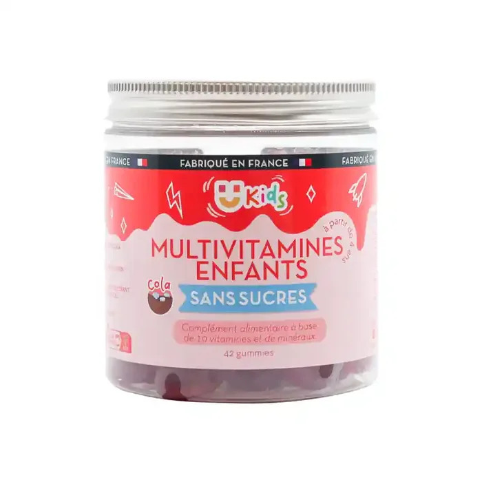 Mium Lab Multivitamines Enfants sans sucres 42 gummies