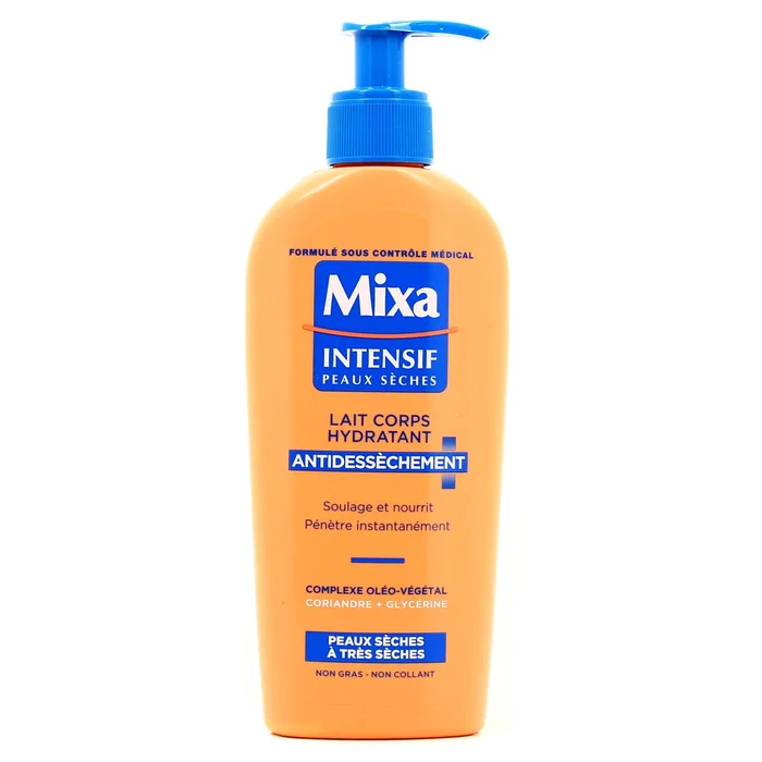 MIXA INTENSIF ≡ Lait Corps Antidessèchement