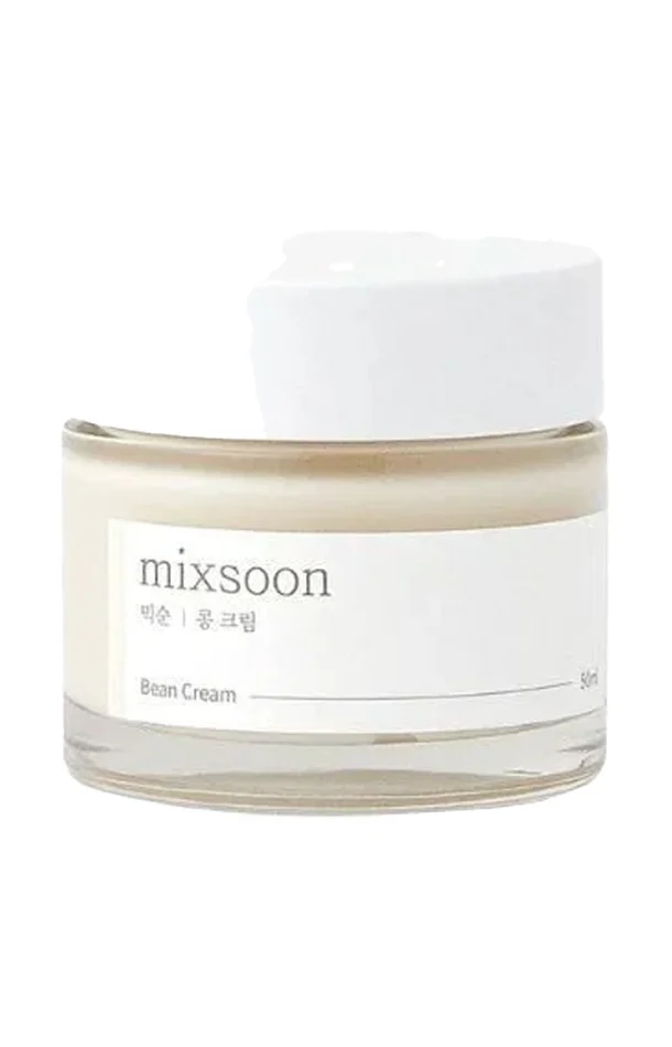 Mixsoon – Crème apaisante – Fève de soja – Peaux sensibles & sèches – 50 ml