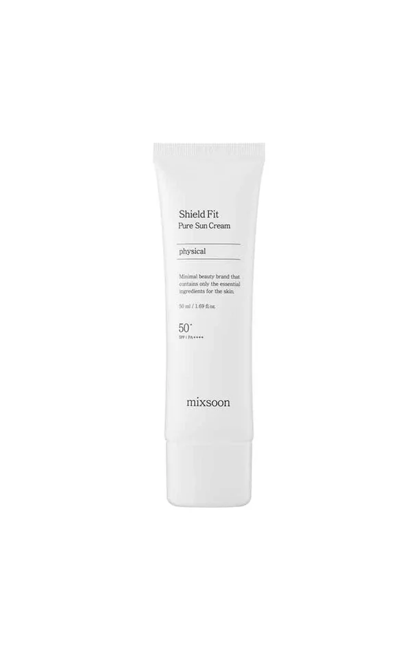 Mixsoon – Crème solaire SPF50 – Acide hyaluronique – Visage – 50 ml