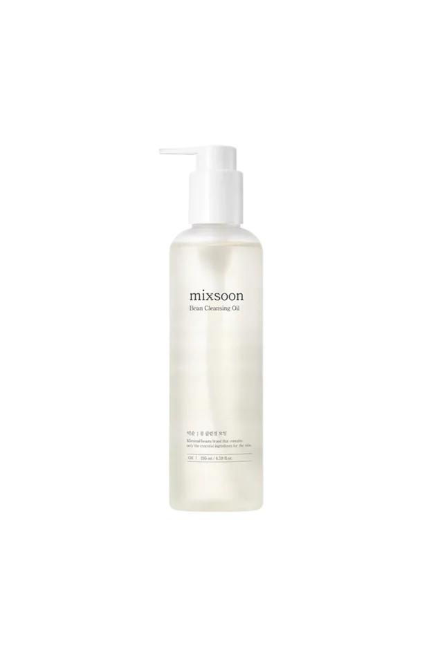 Mixsoon – Huile nettoyante – Fève de soja – Peaux grasses