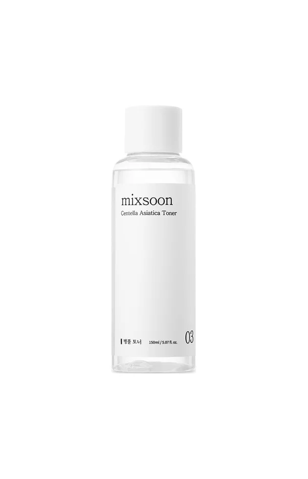 Mixsoon – Lotion tonique apaisante – Centella asiatica – Visage