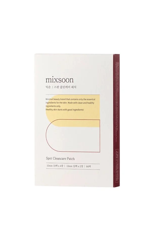 Mixsoon – Patchs anti-imperfections – Peaux à tendance acnéique – 84 unités