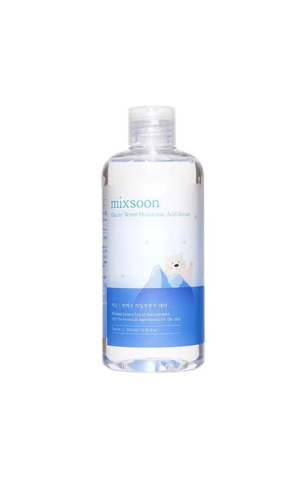 Mixsoon – Sérum hydratant – Acide hyaluronique – Visage
