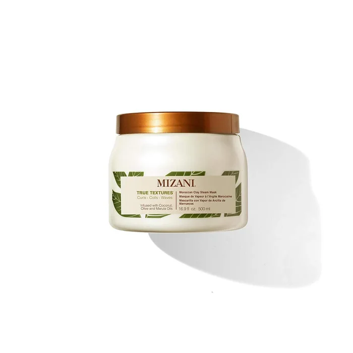 MIZANI TRUE TEXTURES ≡ Masque De Vapeur A L’argile Marocaine