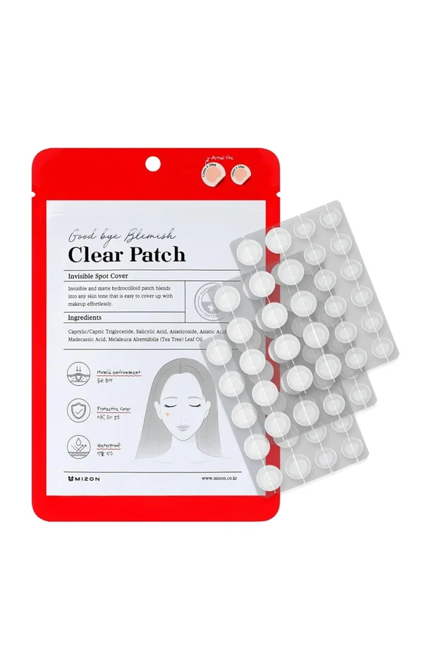Mizon – Patchs anti-imperfections – Peaux à tendance acnéique – 44 unités